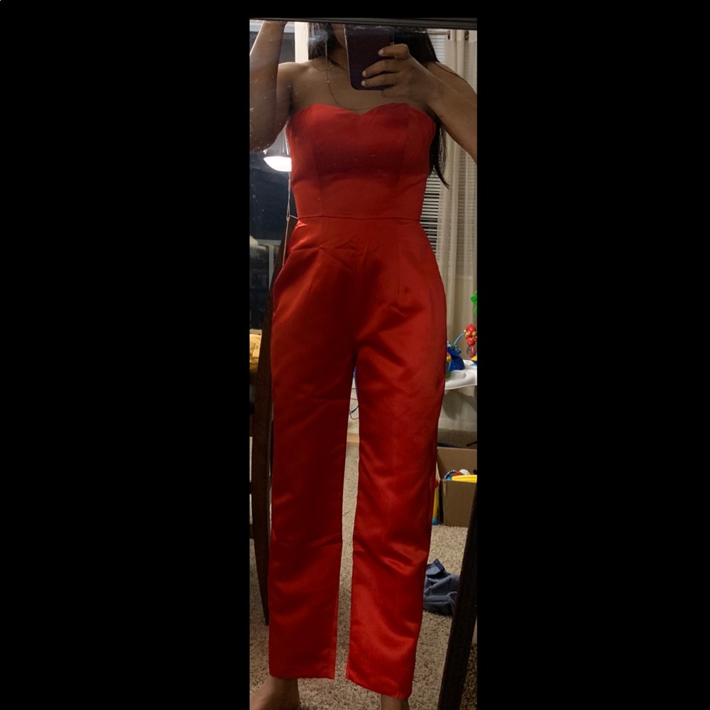VeraQueen Jumpsuits Dress With Detachable Skirt 6 - Picture 10 of 11